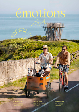Magazine de destinations Anglet Émotions #5