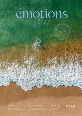 Magazine de destinations Anglet Émotions #6